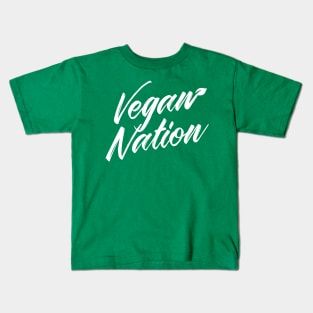 Vegan Nation Kids T-Shirt